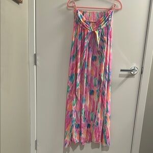 Colorful Women's Maxi Skirt